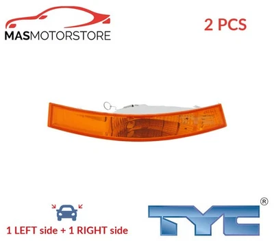 INDICATOR LIGHT BLINKER LAMP PAIR TYC 18-0522-01-2 2PCS FOR NISSAN INTERSTAR - Image 1 of 4