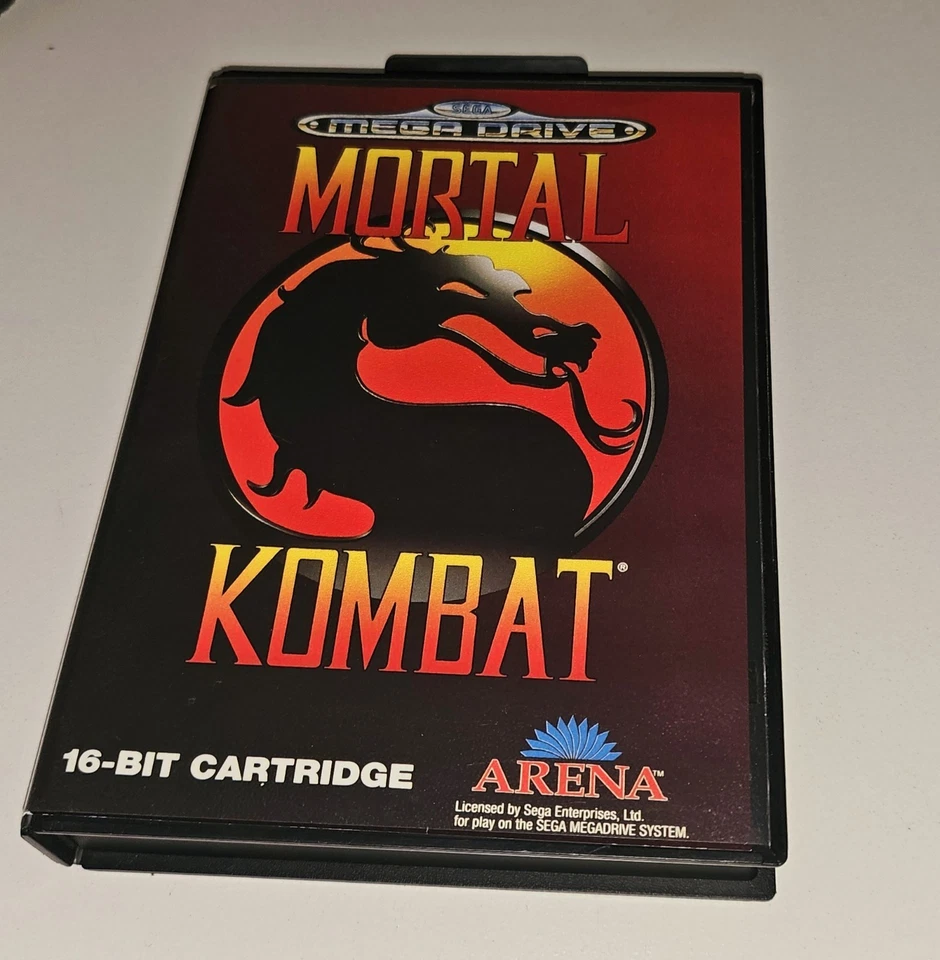 Mortal Kombat - Sega Mega Drive - PAL - Complete - MINT - Image 1 of 4