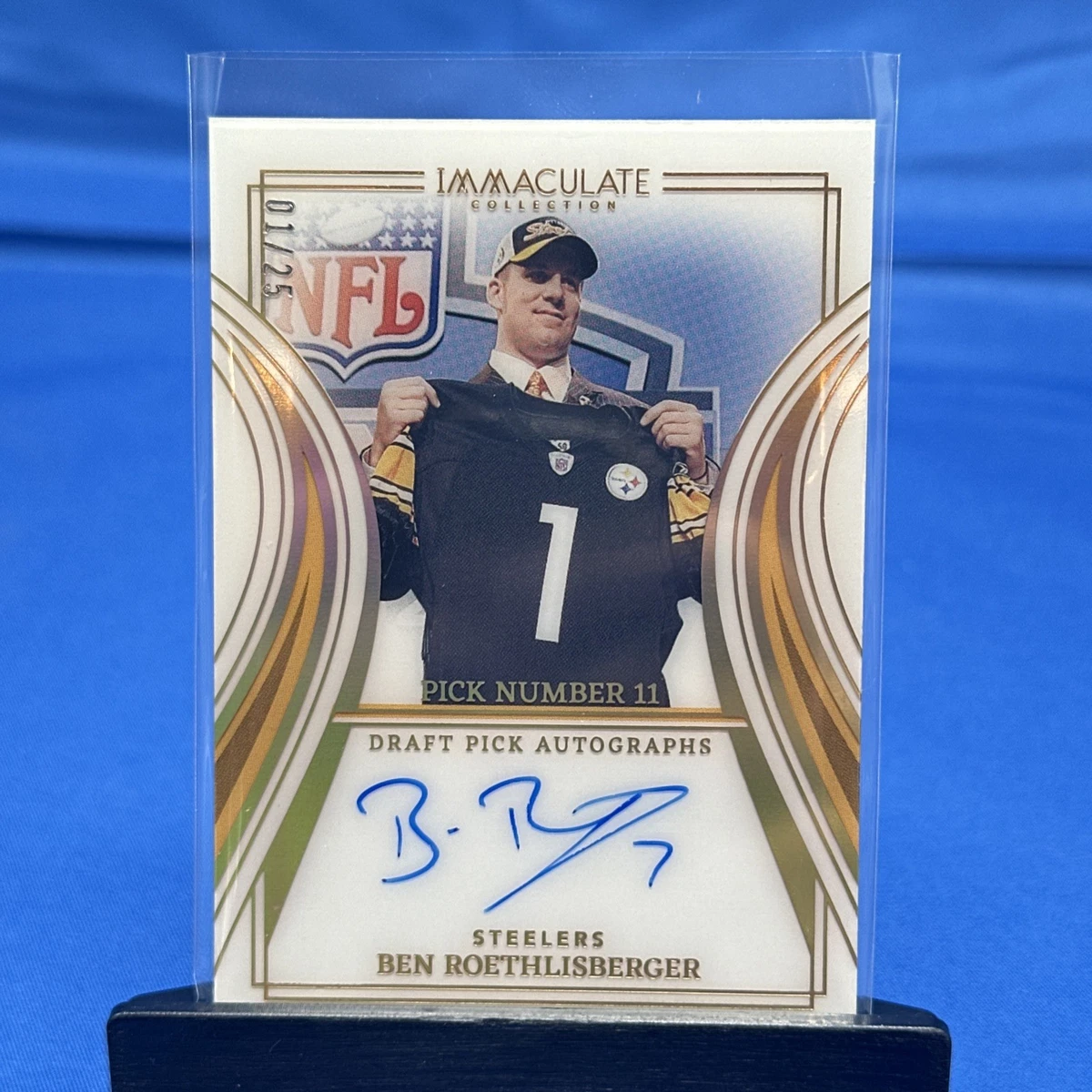 ベン・ロスリスバーガー Ben Roethlisberger 100枚限定 ベン・ロスリスバーガー Ben Roethlisberger 100枚限定 スティーラーズ