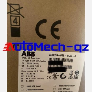 ACS355-03E-44A0-4 ABB Inverter micro drive Brand new Expedited Shipping - Picture 1 of 1