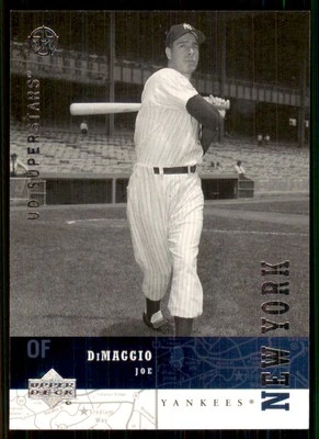 2003 Upper Deck UD Superstars #153 Joe Dimaggio New York Yankees - Image 1 of 2