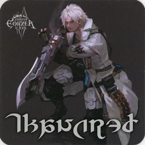 Sancred Coaster "Final Fantasy Eorzea Cafe" Order Bonus - Picture 1 of 2