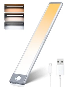 Under Cabinet Lights with Dimmable & 3Color Modes - 60 LED Motion Sensor Ligh... - Picture 1 of 9