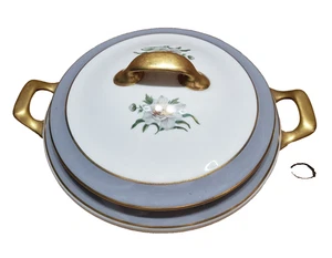 Princess China Tru-Tone Golden Peony tapa asas cubiertas intestino vegetal EE. UU. (D) - Imagen 1 de 7