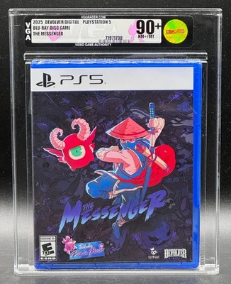 The Messenger Sony PlayStation 5 PS5 Devolver Sealed New VGA 95 Graded - Image 1 of 2