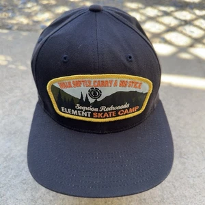 Elements Skateboards Starter Cap Snap Back Hat OSFA - Picture 1 of 6