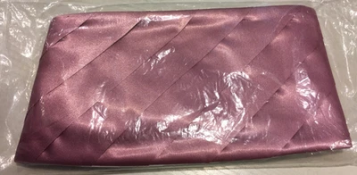 Para hombres Nuevo ROSA ROSA Formal SATÉN Cintura Boda Fiesta Accesorio Foto 1 de 3