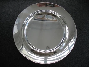 2 Platzteller versilbert Georg Jensen Dänemark Design Magnus Stephensen 31 cm - Bild 1 von 11