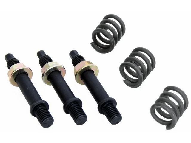 Y-Pipe Inlets Exhaust Spring For 1987-1991 GMC V1500 Suburban 5.7L V8 YN322HQ - Image 1 of 1