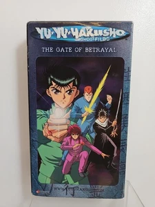 Yu Yu Hakusho Ghost Files The Gates of Betrayal VHS 2002 Rare VHS 3 episodes - Bild 1 von 4