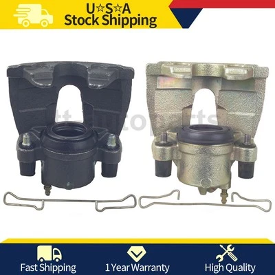 前刹车卡钳适用于福特 Escape FWD 2.5L 2019 2018 2016 2015 2014 2013 — 第 1/4 张图片