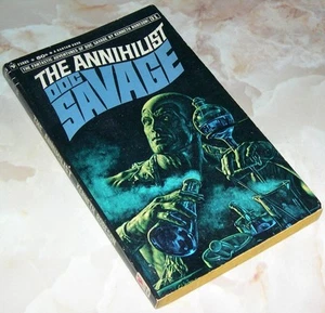 DOC SAVAGE #31, The Annihilist by Kenneth Robeson (1st printing, 1968) - Picture 1 of 1