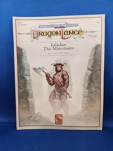 Dragonlance Taladas: The Minotaurs AD&D 2E TSR 9344 DLR2 1991 Fantasy RPG - Bild 1 von 10