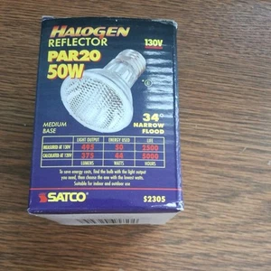 SATCO S2305, 50PAR20/FL40/130V - Picture 1 of 6