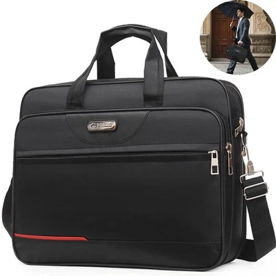 BAIGIO Herren Damen Aktentasche Laptoptasche Arbeitstasche Wasserdicht Messenger Tasche