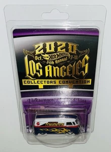 HOT WHEELS 34th CONVENTION VOLKSWAGEN T1 PANEL BUS FINALE CAR !!! - Picture 1 of 8