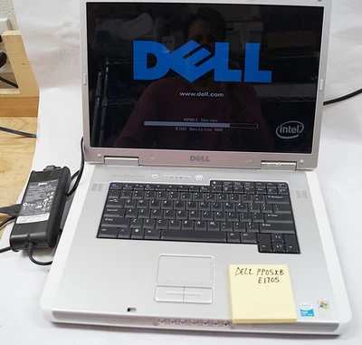 Dell Inspiron PP05XB Laptop E1705 17" WinXP 70GB HD 1.86GHz 1GB RAM WORKING D152 - Image 1 of 4