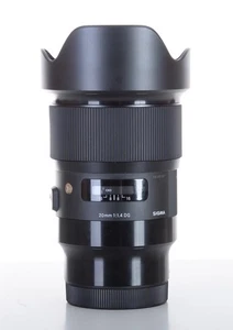 Sigma 20mm f/1.4 DG HSM Art Lens for L-Mount - Picture 1 of 10