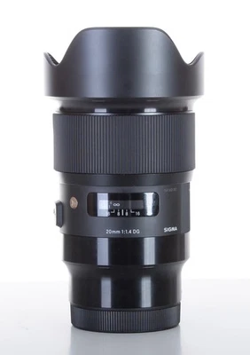 Sigma 20mm f/1.4 DG HSM Art Lens for L-Mount - Image 1 of 4
