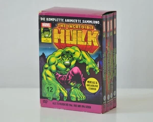 The Incredible Hulk - Die komplette animierte Sammlung [7 DVDs] | Marvel Cartoon - Bild 1 von 8