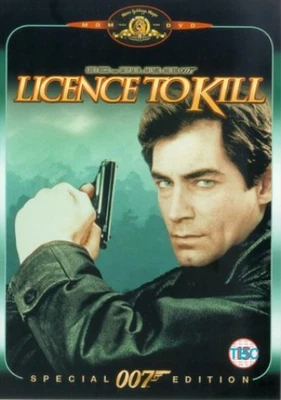 Licence To Kill (DVD) Timothy Dalton Robert Davi Carey Lowell Talisa Soto - Image 1 of 4