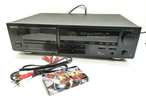 KENWOOD KX-3010 Stereo Cassette Deck  * Serviced Fully Working - Picture 1 of 12