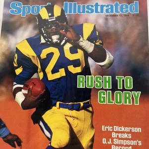 Sports Illustrated December 17 1984 Eric Dickerson Los Angeles Rams - Picture 1 of 7