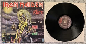 Iron Maiden – Killers ; 1981 LP 1ST PRESS JAX JAM - Picture 1 of 2