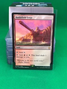 MTG - BATTLEFIELD FORGE - Final Fantasy Com (R) - Picture 1 of 1