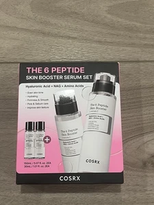 COSRX 6x Peptid Kollagen Booster Toner Serum Set 5,07 flüssige Unzen + 1,01 flüssige Unzen - Bild 1 von 3