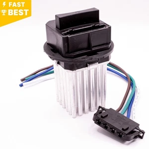 HVAC Blower motor resistor + connector Dodge Sprinter 3500. 68012613AA - Picture 1 of 5