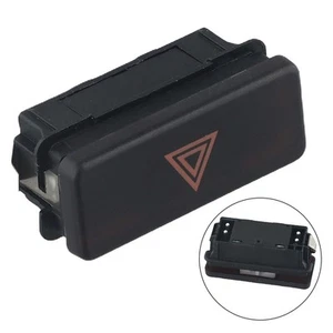 Interrupteur Lumière Danger Interrupteur ABS Noir Remplacement Haute Qualité p - Zdjęcie 1 z 12