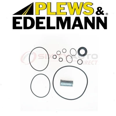 Edelmann Power Steering Pump Rebuild Kit for 1968-1974 Chevrolet K30 Pickup vm Foto 1 de 4