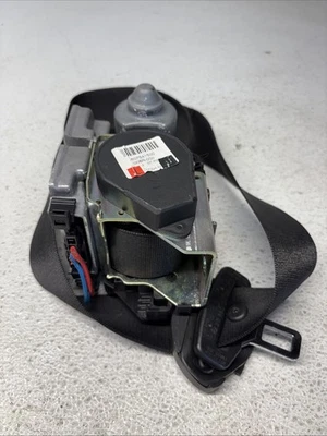 07-09 Cinturón de seguridad delantero izquierdo del lado del conductor gris Mercedes W211 E350 CLS550 E550 OEM Foto 1 de 4