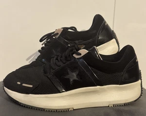 Converse Run Star Hike Low OX Women's Shoes - Size UK 5 (38 EUR) - Picture 1 of 19