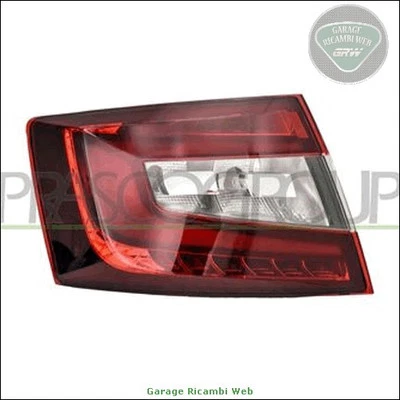 SK0324165 Faro fanale posteriore Prasco Dx Destro per SKODA OCTAVIA - Immagine 1 di 4