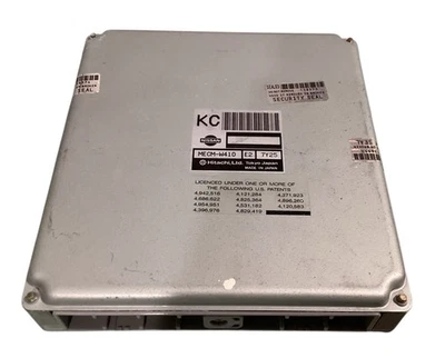 ☑️98-99 Nissan Pathfinder MOTOR ECM MÓDULO DE CONTROL DEL MOTOR KC MECM-W410 E2 Foto 1 de 3
