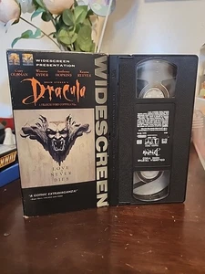 Bram Stoker's DRACULA - Widescreen Edition VHS - RARE! - Picture 1 of 4
