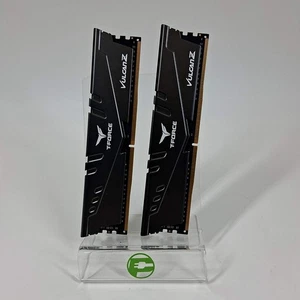 TeamGroup T-Force Vulcan 32GB (2x16GB) RAM DDR4 3600MHz TLZGD416G3600HC18JBK - Picture 1 of 3
