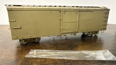 Empire Midland On3 Brass - Denver & Rio Grande Western Box Car Unpainted NIB! - Image 1 of 4