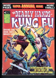 DEADLY HANDS OF KUNG FU #15  Marvel 1975 - Nick Cardy & Al Milgrom Art -VG - Picture 1 of 2