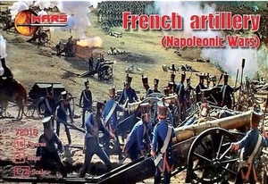 French artillery Napoleonic Wars 1/72 - Imagen 1 de 1