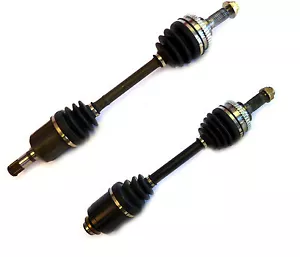 2 nuevos ejes CV ajuste delantero Mazda 626 Ford sonda V6 o transmisión manual de 4 cilindros - Imagen 1 de 5