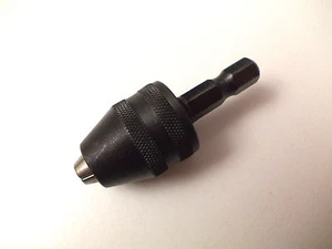 Bohrfutter mit 6,3mm-Sechskantantrieb Spannbereich von 0,5...3mm Mini Bohrfutter - Bild 1 von 1