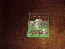 1994 Collectors Edge Dial Soap Dave Justice Atlanta Braves Baseball Card