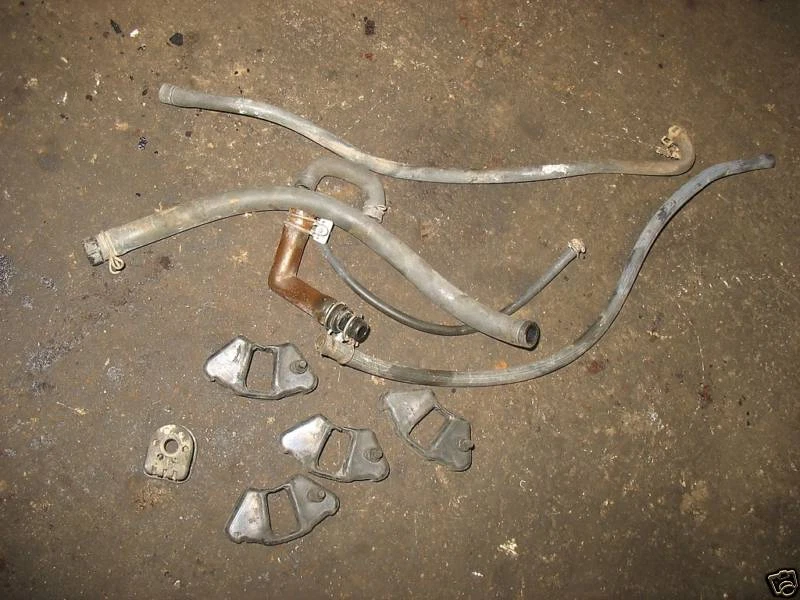 81 HONDA C70 ПАСПОРТ MISC РЕЗИНОВЫЕ ДЕТАЛИ - Изображение 1 из 1