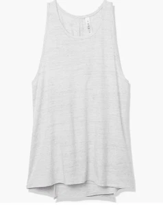 Women Workout Tops Open Back Shirts Gym Workout Clothes Tie Back Musle Tank XS - Picture 1 of 20