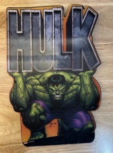 Hulk Lenticular Wall Decor 8x11 Made Of Fiberboard - Picture 1 of 5