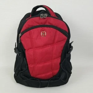 Swiss Gear Laptop Rucksack rot / passend für die meisten 15" Laptops und Tablets Top Tasche - Bild 1 von 19