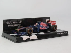 Minichamps Toro Rosso STR7 Max Verstappen 1st F1 test Adria 2012 1/43 417149933 - Foto 1 di 5